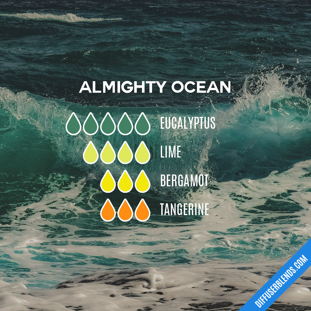 Almighty Ocean — Essential Oil Diffuser Blend