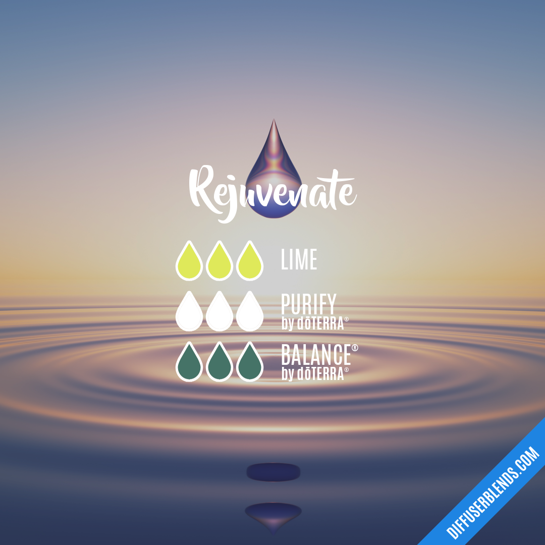 Rejuvenate — Essential Oil Diffuser Blend