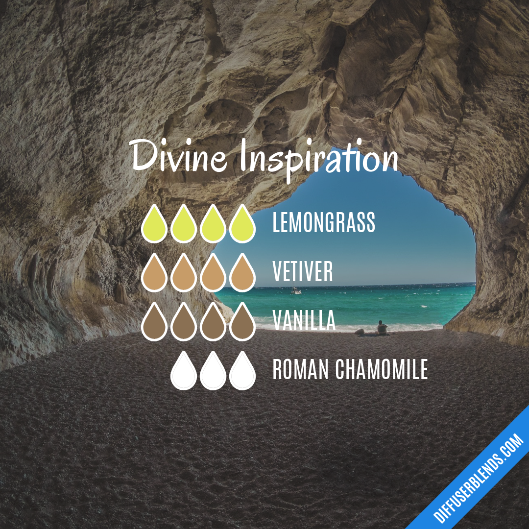 Divine Inspiration — Essential Oil Diffuser Blend