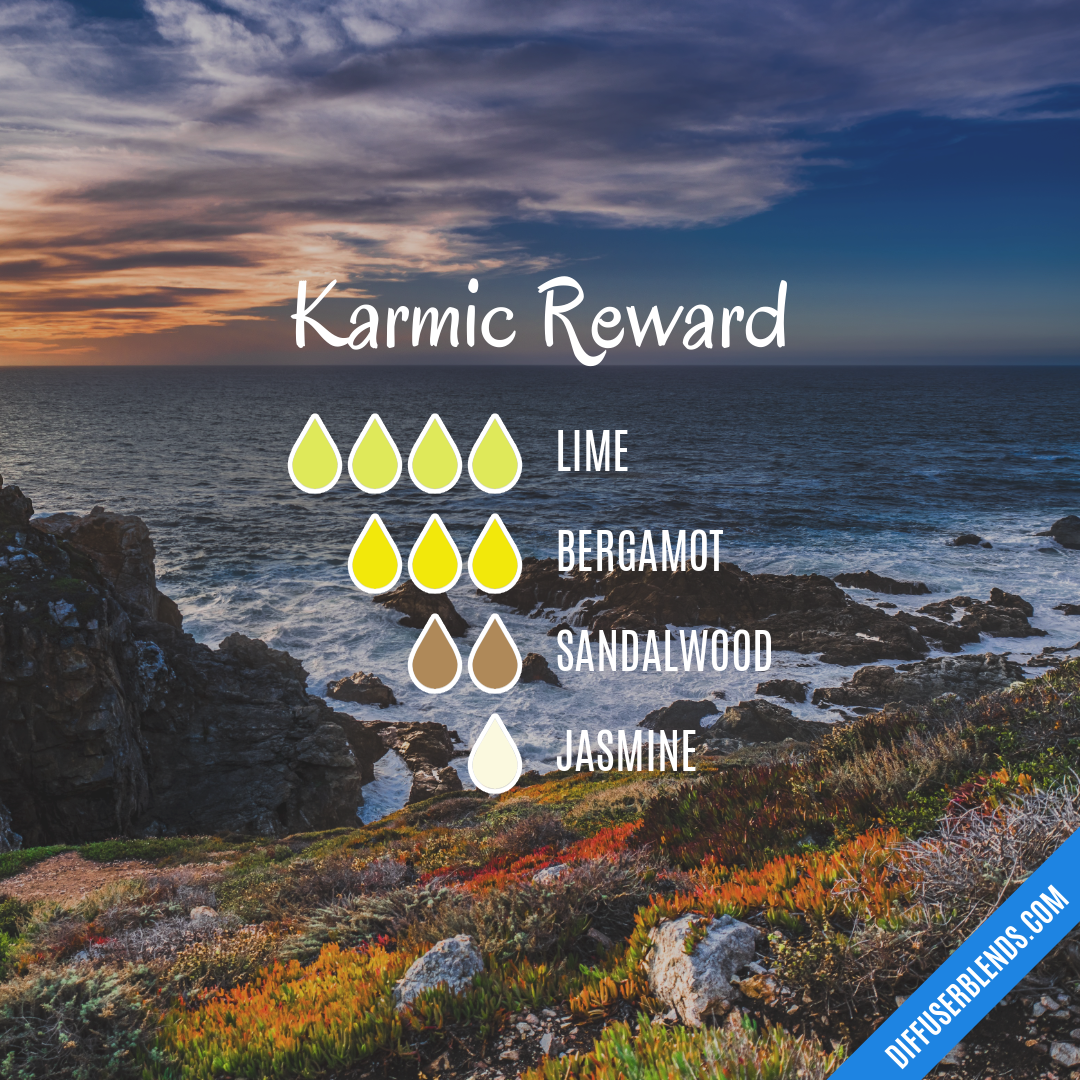 Karmic Reward | DiffuserBlends.com