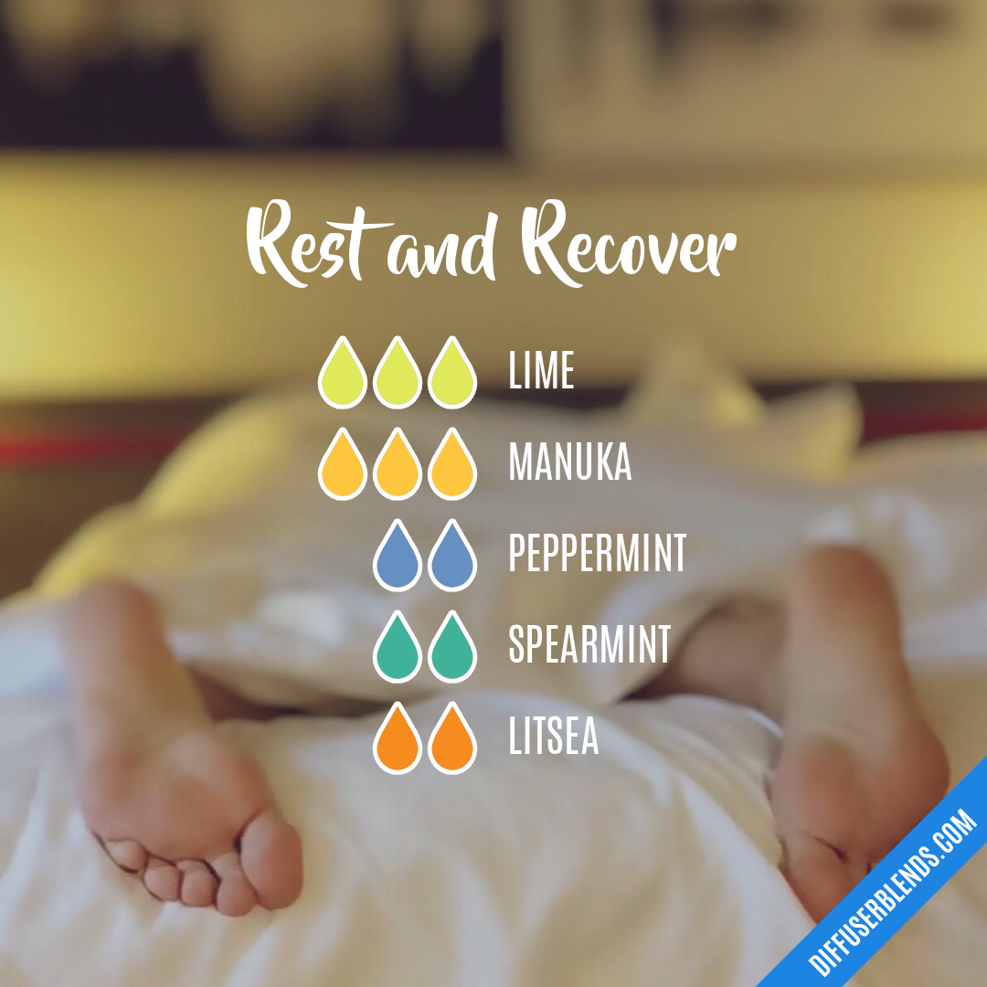 Rest and Recover — Essential Oil Diffuser Blend