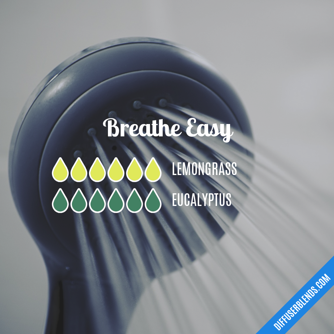 Breathe Easy — Essential Oil Diffuser Blend