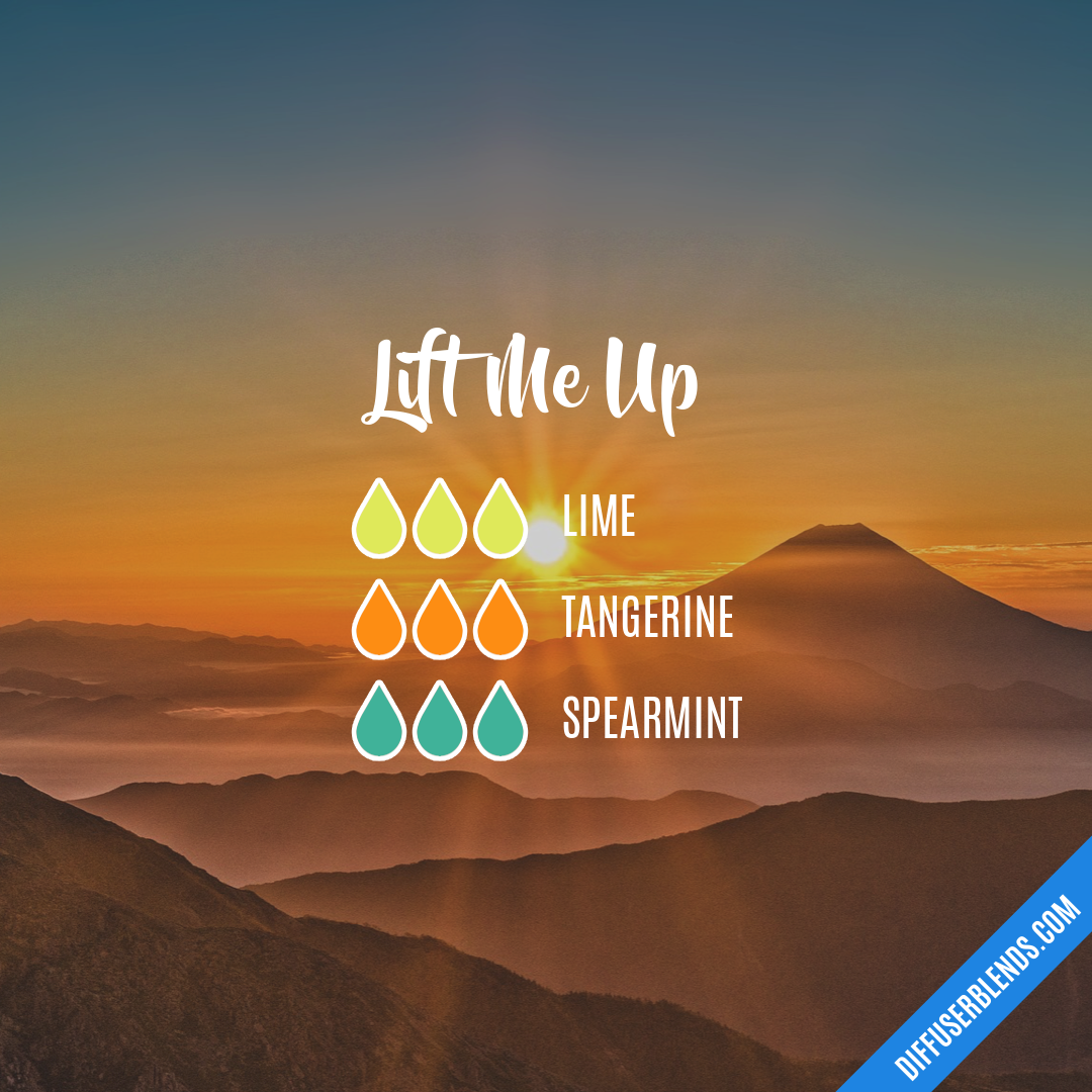 Lift Me Up — Essential Oil Diffuser Blend