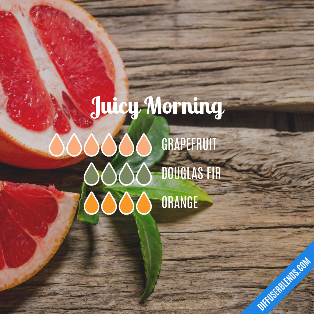 Juicy Morning — Essential Oil Diffuser Blend