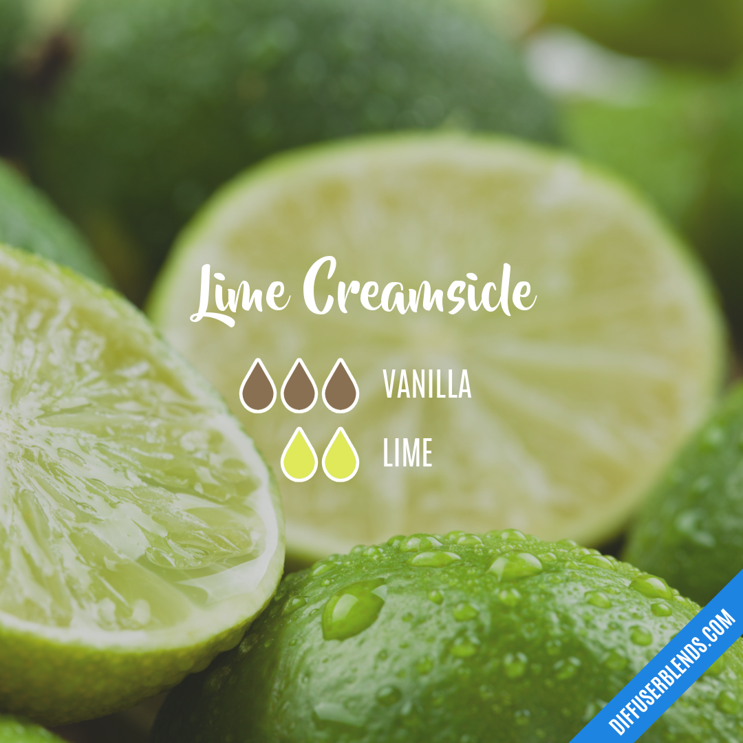 Lime Creamsicle — Essential Oil Diffuser Blend