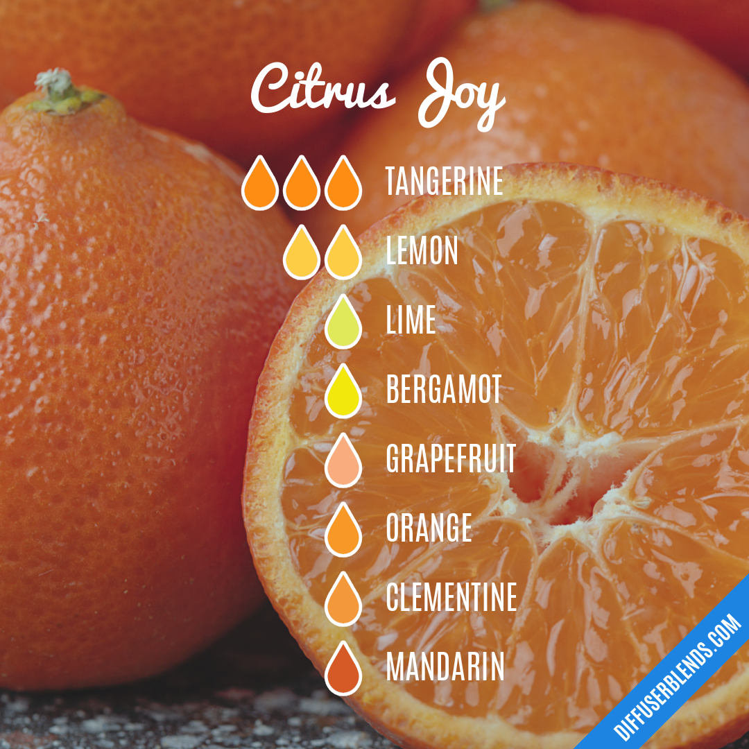 Citrus Joy | DiffuserBlends.com