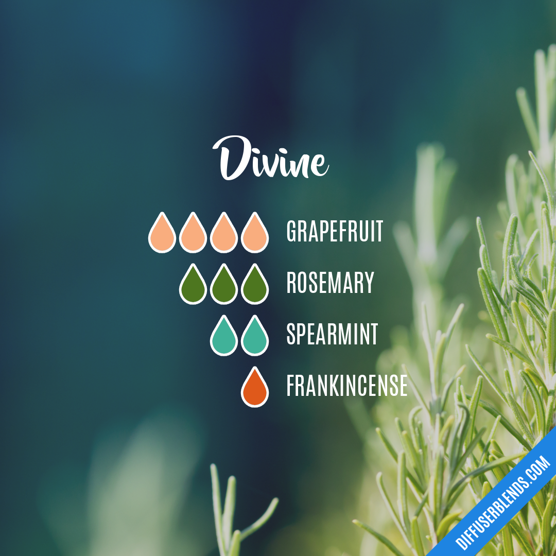 Divine — Essential Oil Diffuser Blend