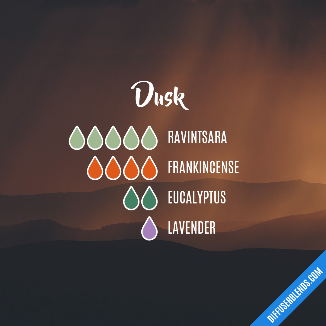 Dusk — Essential Oil Diffuser Blend