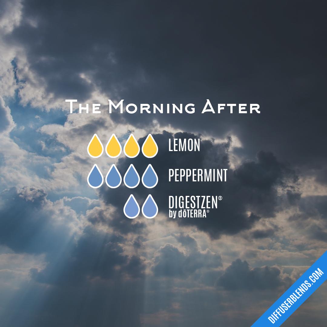 The Morning After — Essential Oil Diffuser Blend