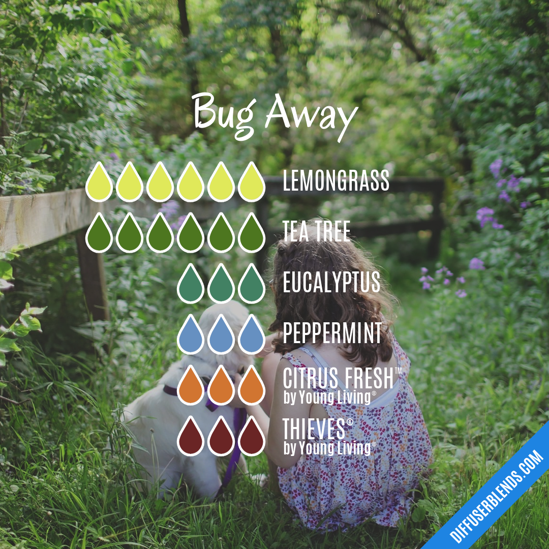 Bug Away — Essential Oil Diffuser Blend