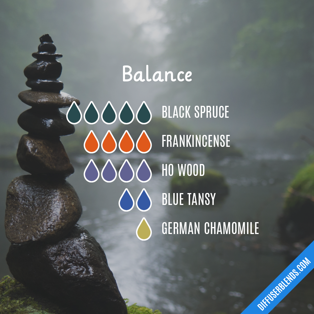 Balance — Essential Oil Diffuser Blend