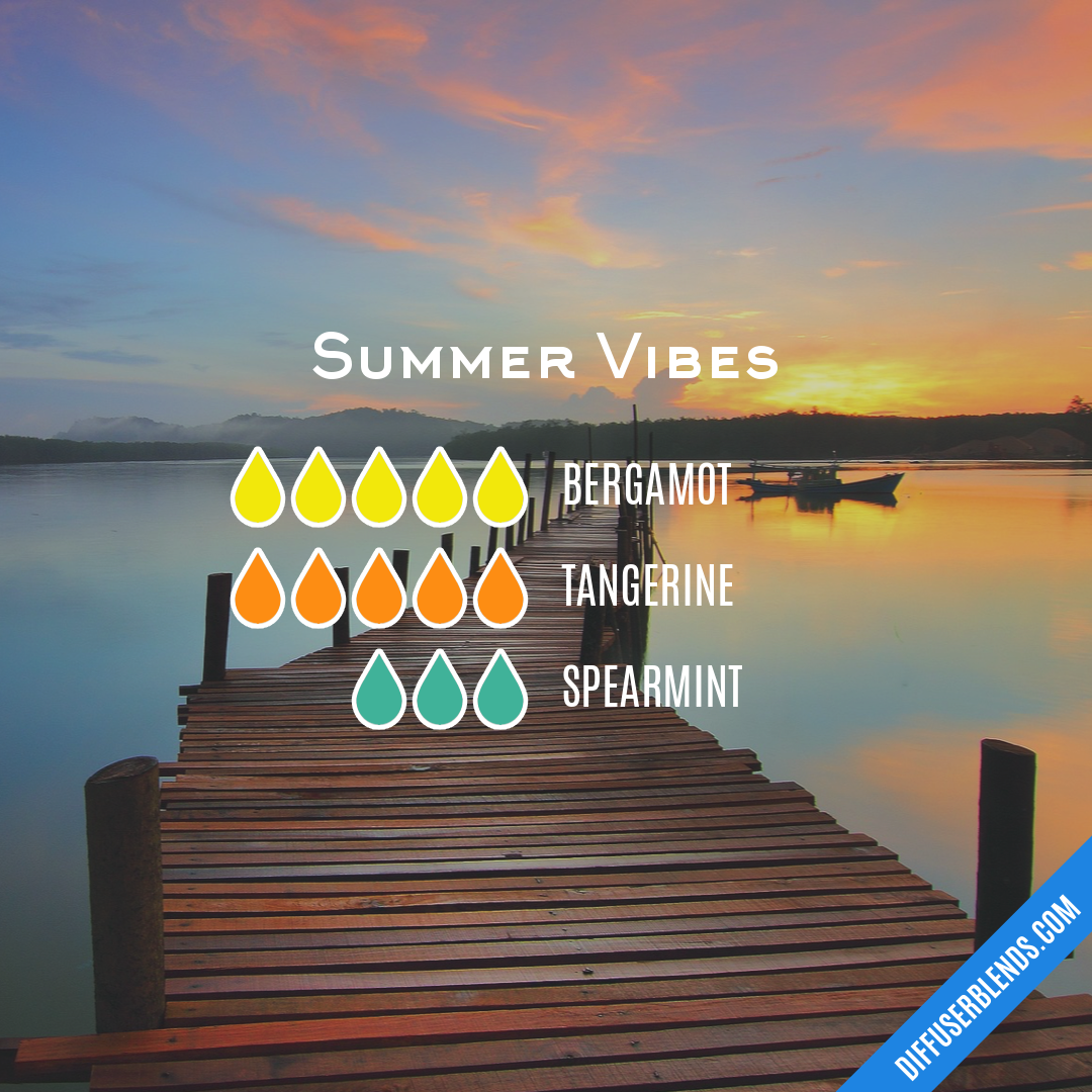 Summer Vibes — Essential Oil Diffuser Blend