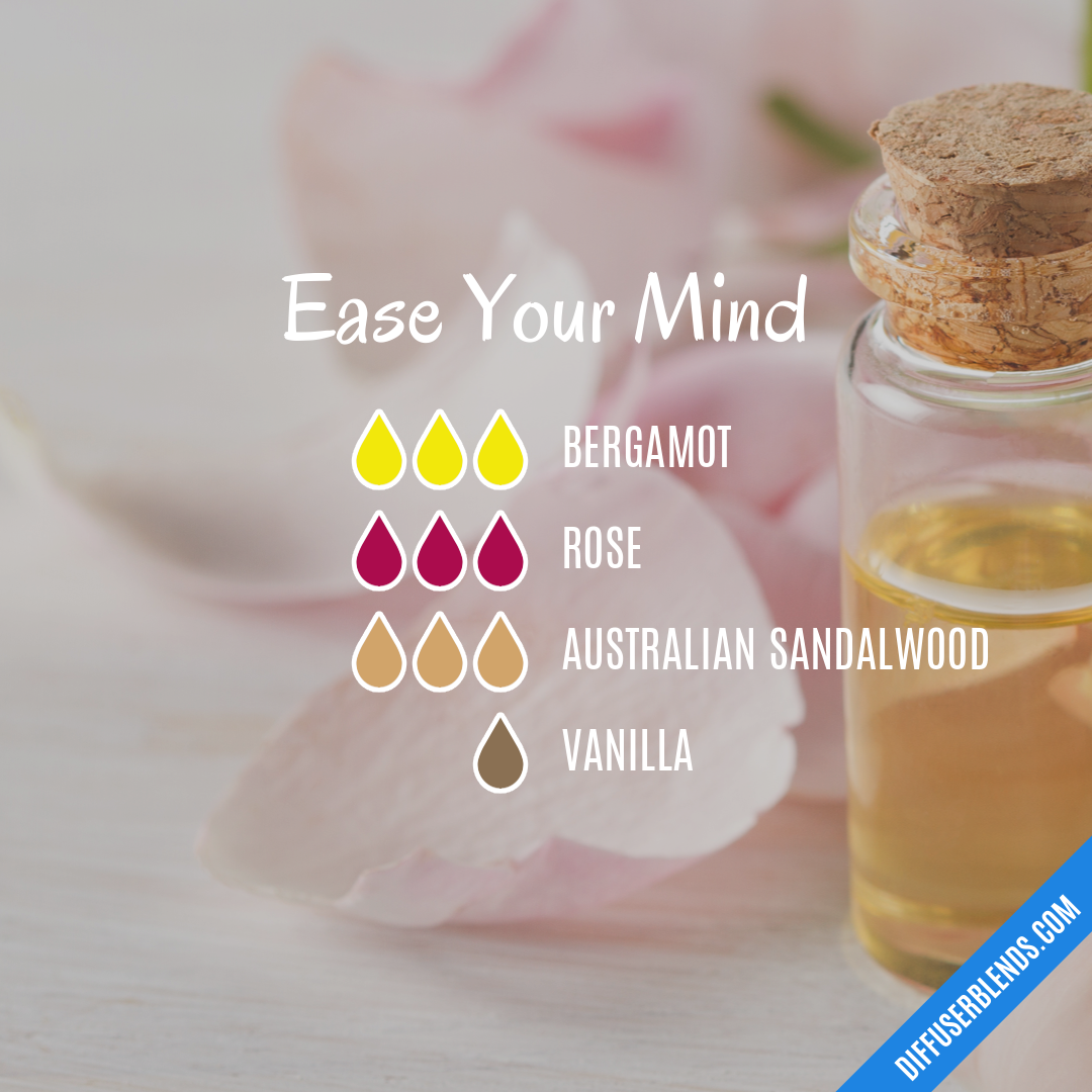 Ease Your Mind | DiffuserBlends.com