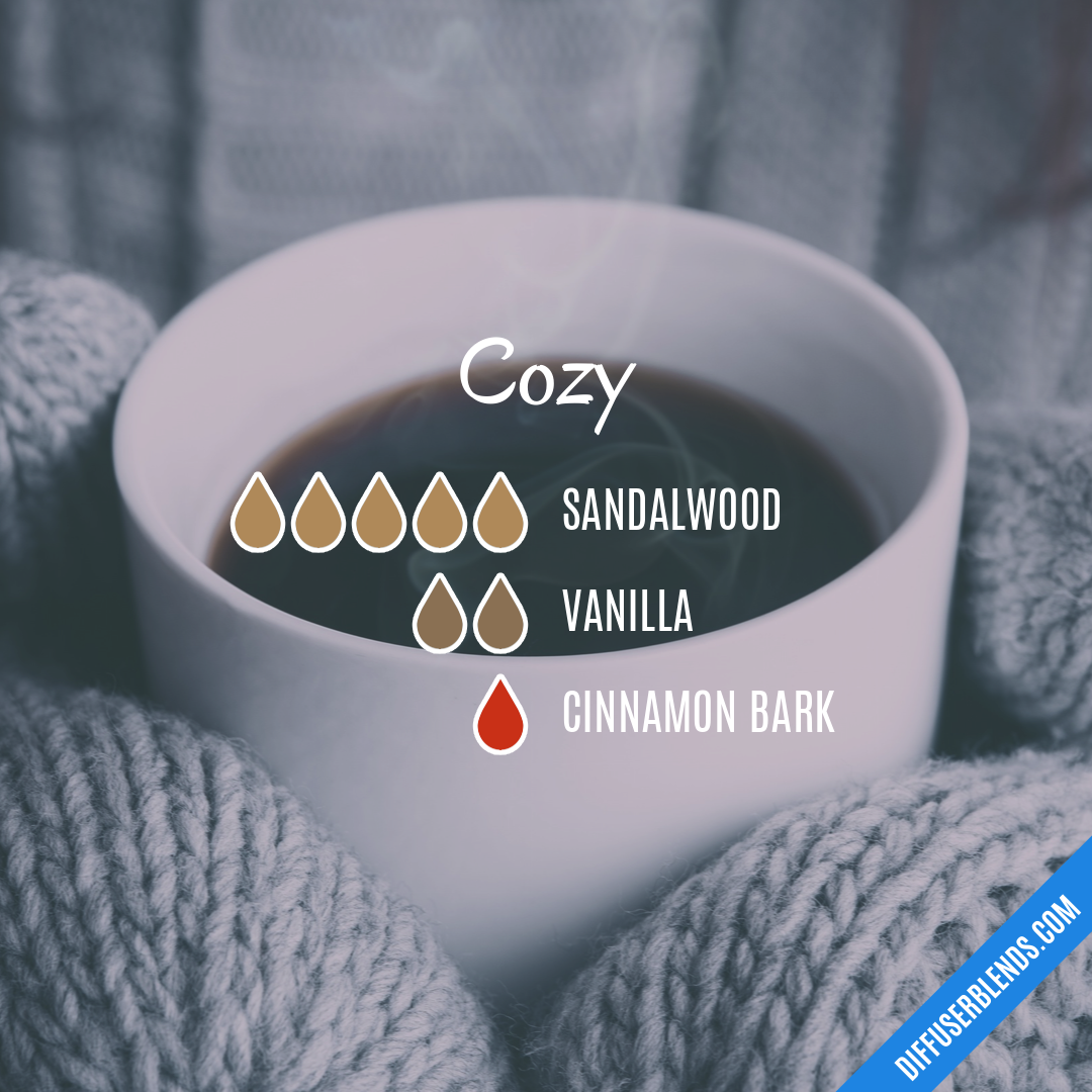 Cozy — Essential Oil Diffuser Blend