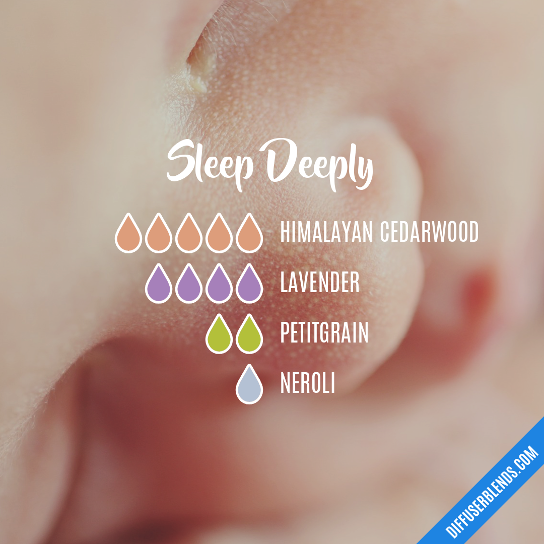 Sleep Deeply — Essential Oil Diffuser Blend