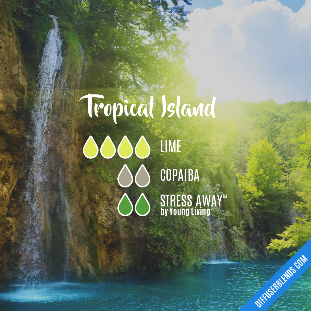 Tropical Island — Essential Oil Diffuser Blend