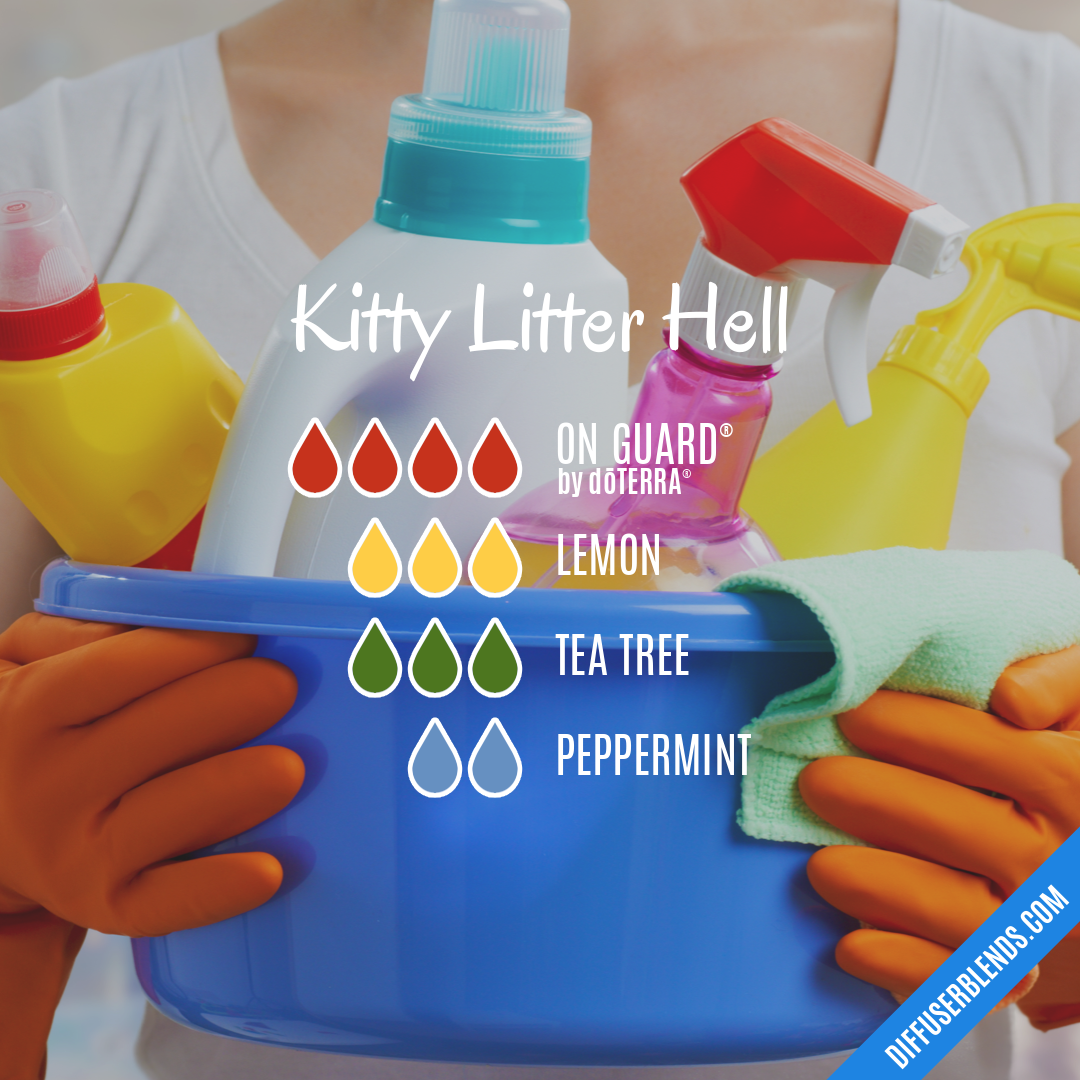 Kitty Litter Hell — Essential Oil Diffuser Blend