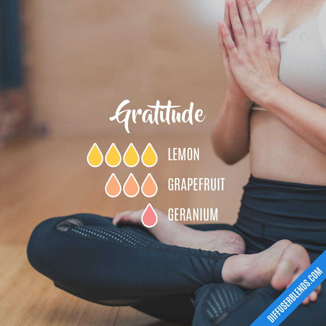 Gratitude — Essential Oil Diffuser Blend