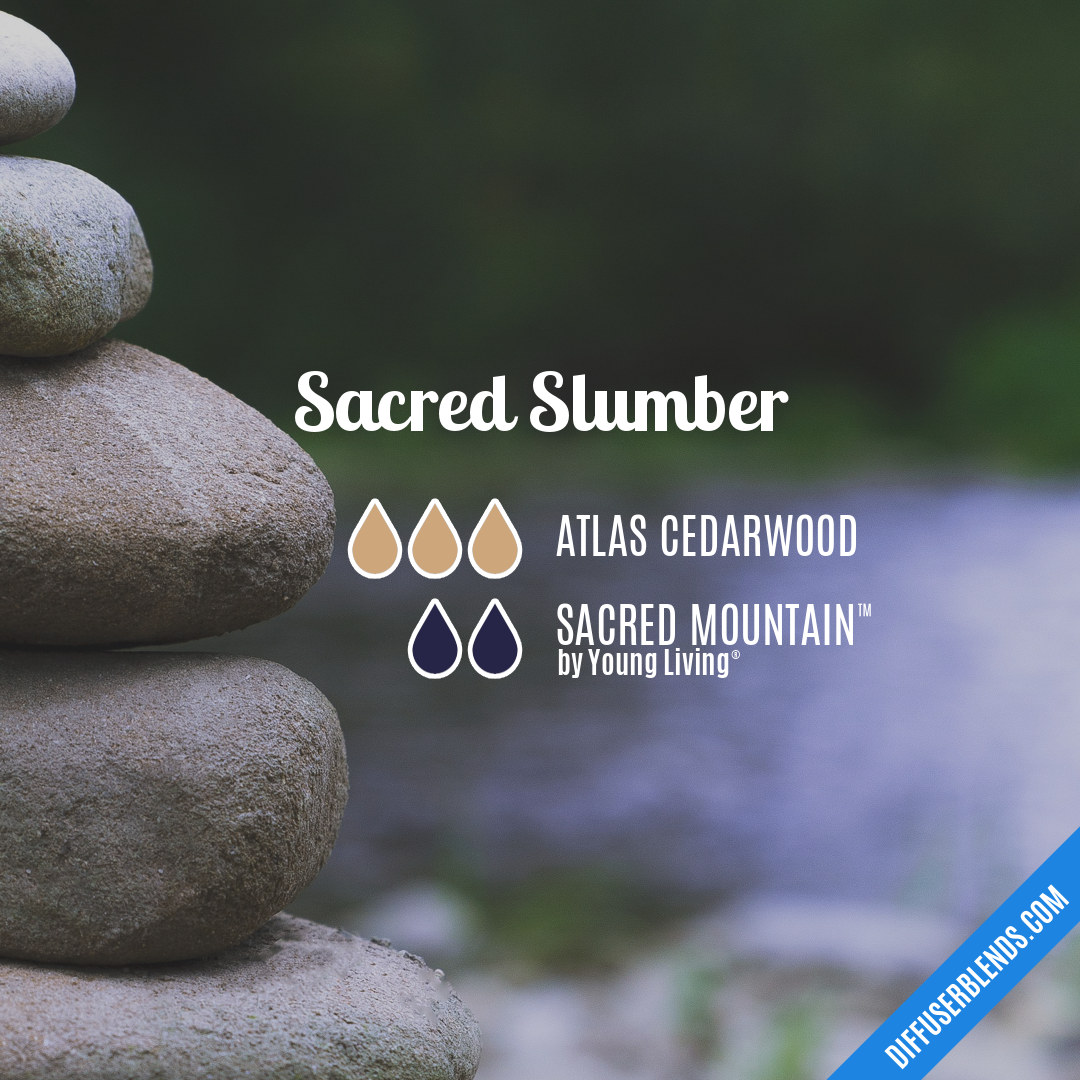 Sacred Slumber | DiffuserBlends.com