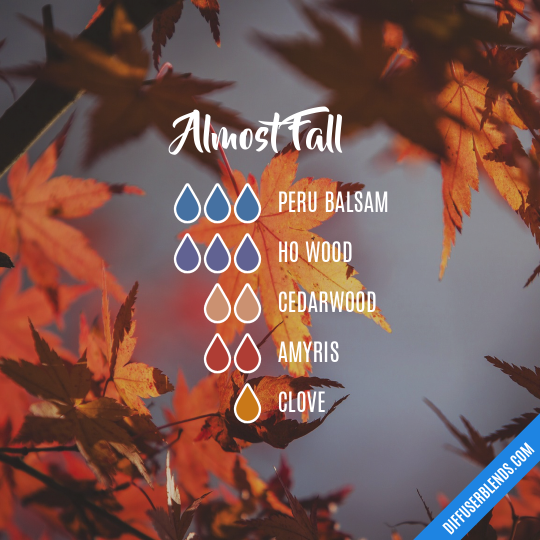 Almost Fall — Essential Oil Diffuser Blend