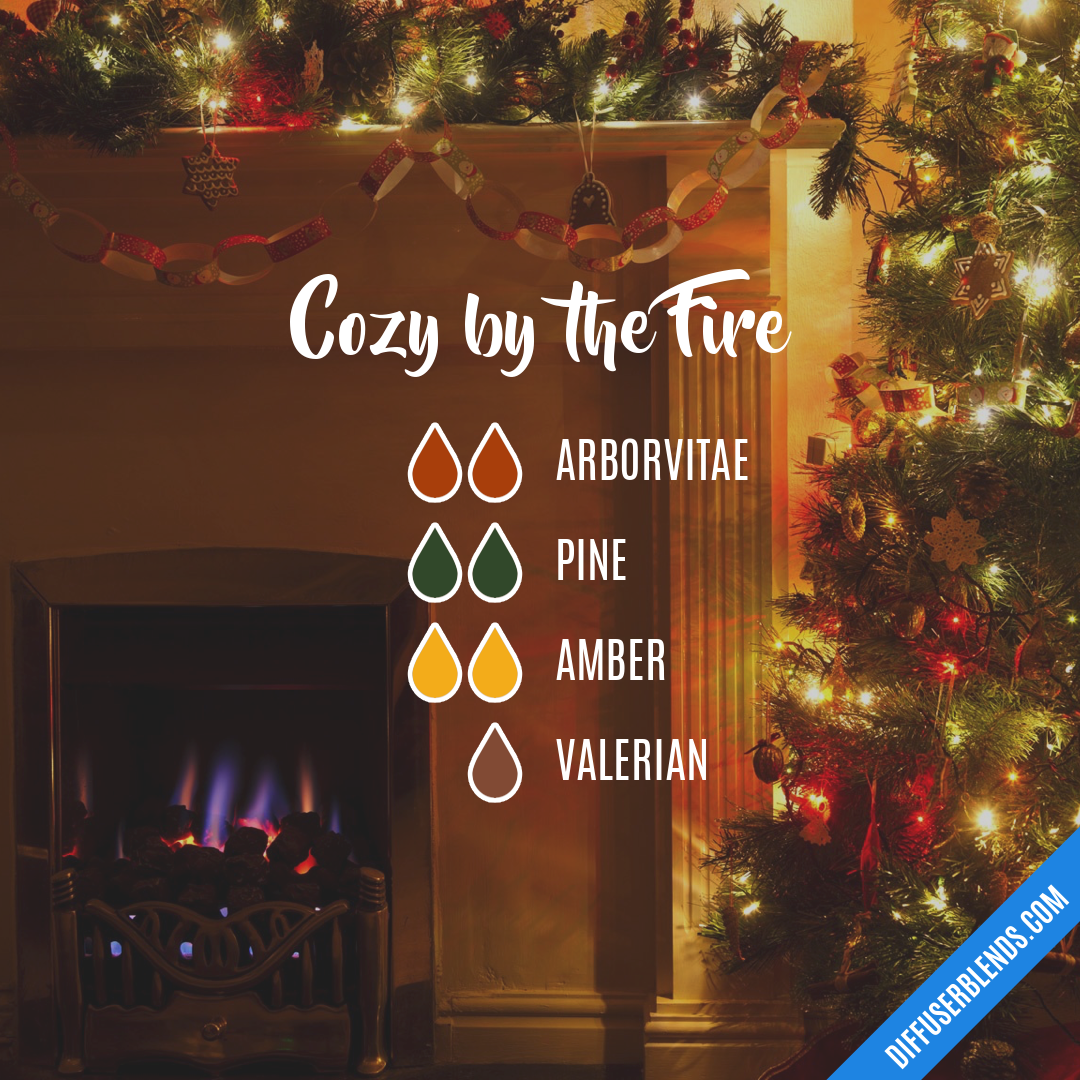 Cozy by the Fire — Essential Oil Diffuser Blend