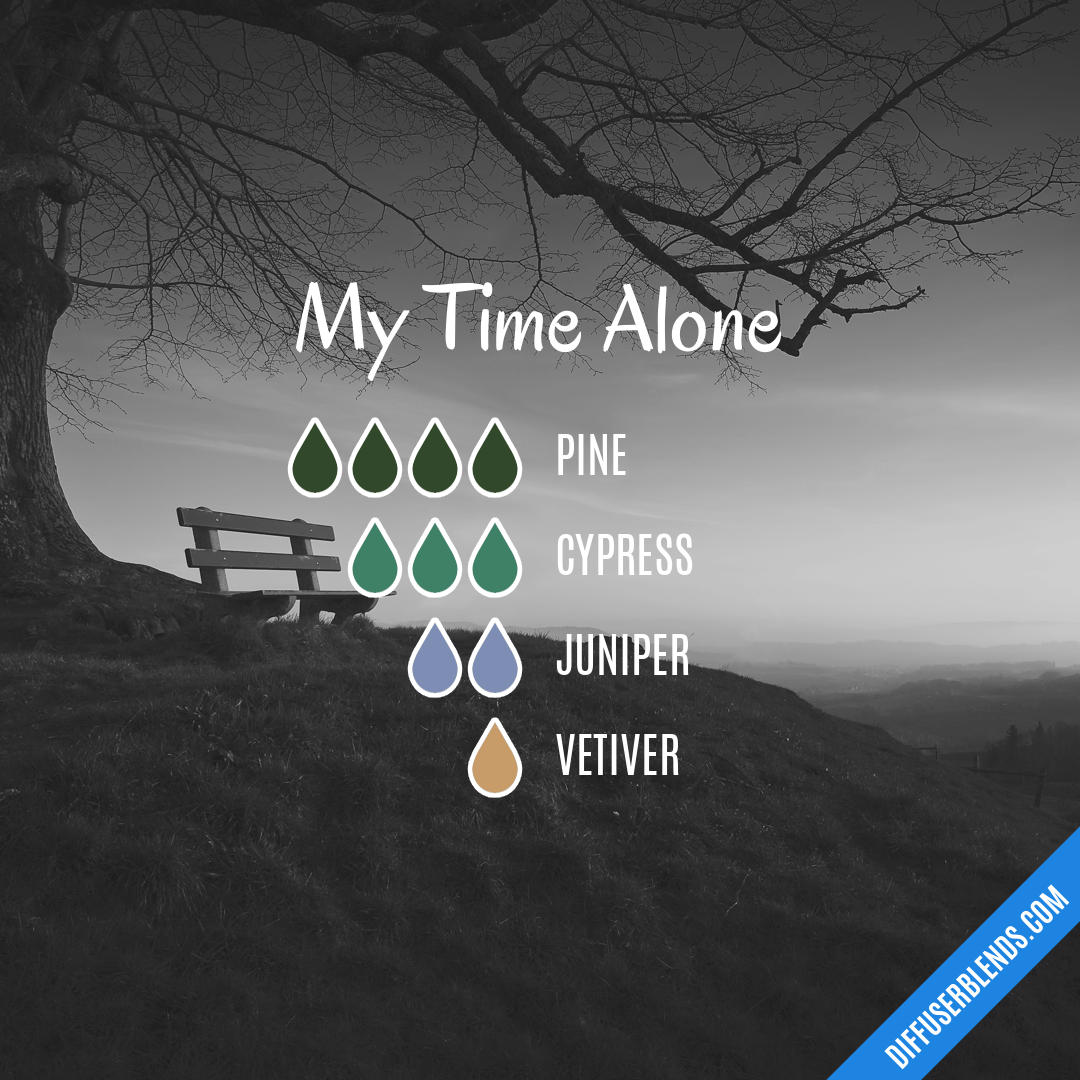 My Time Alone | DiffuserBlends.com