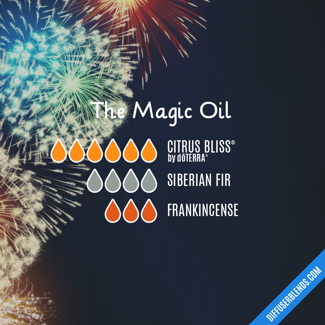 The Magic Oil — Essential Oil Diffuser Blend