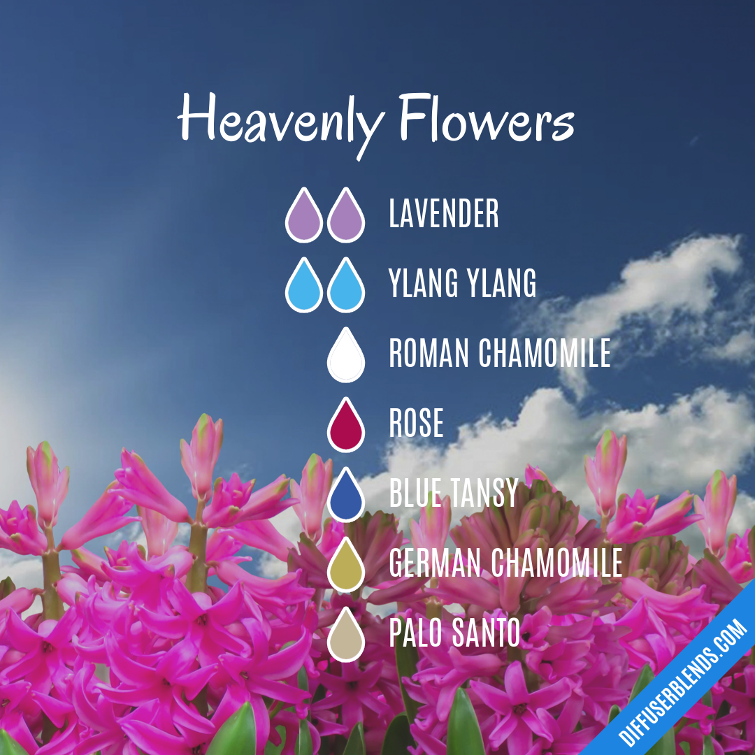 Heavenly Flowers — Essential Oil Diffuser Blend