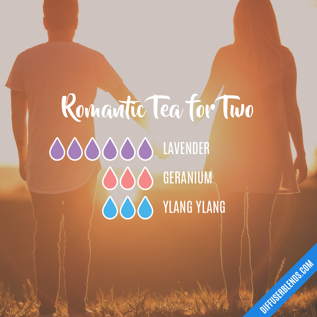 Romantic Tea for Two — Essential Oil Diffuser Blend