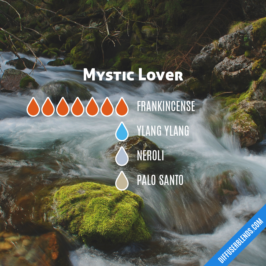 Mystic Lover — Essential Oil Diffuser Blend