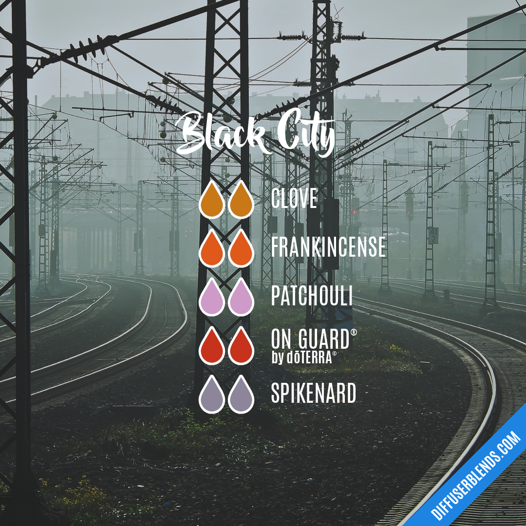 Black City — Essential Oil Diffuser Blend