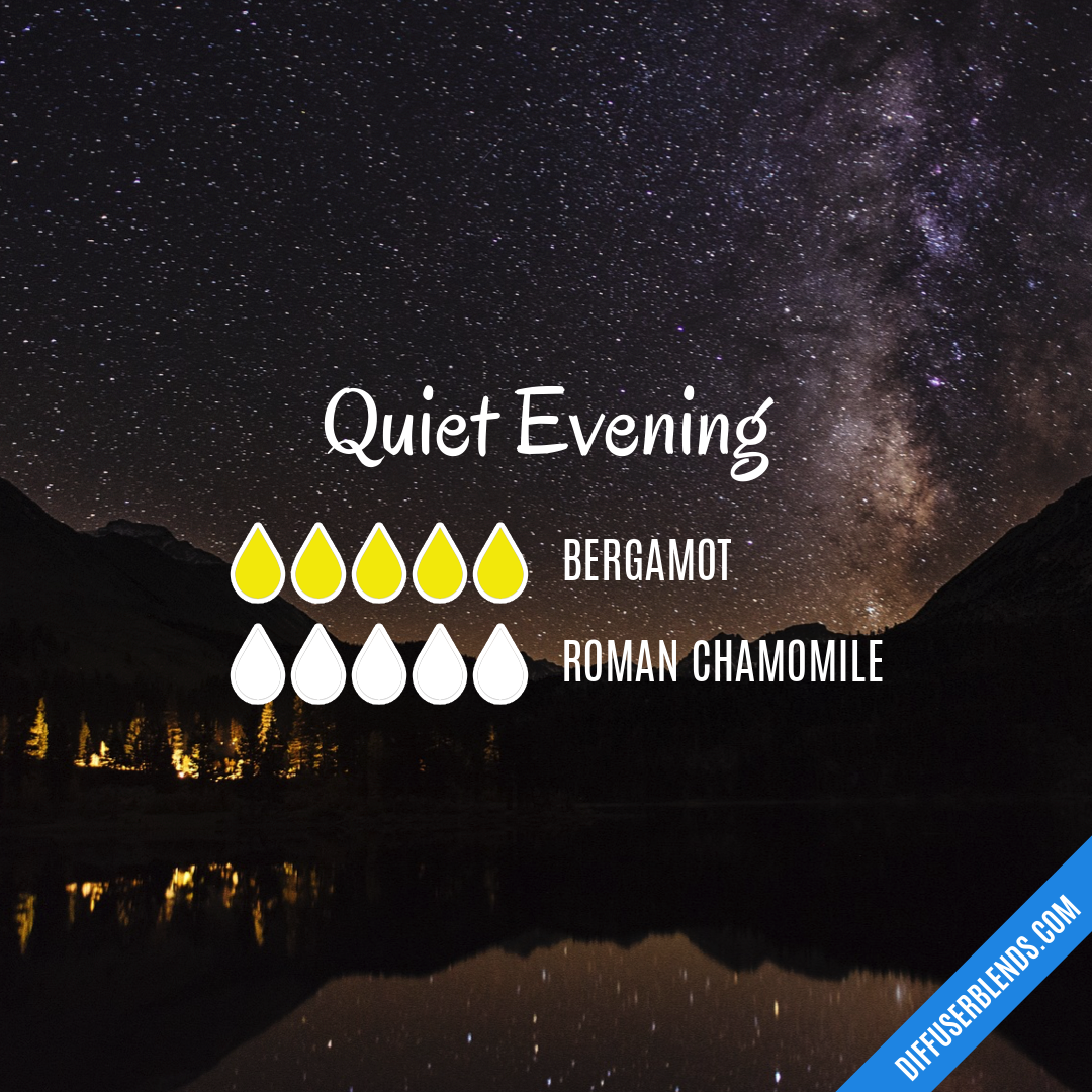 Quiet Evening — Essential Oil Diffuser Blend