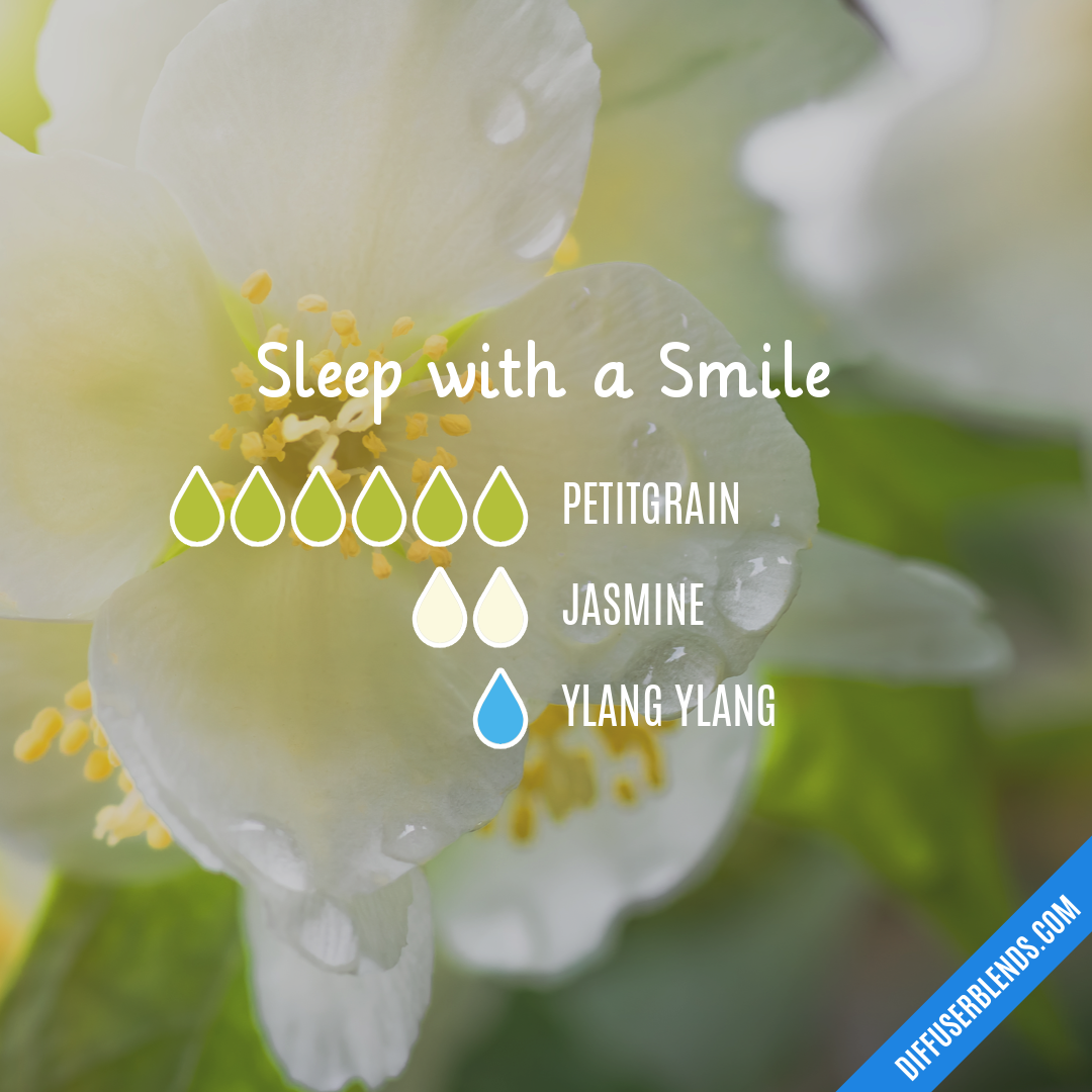 Sleep with a Smile — Essential Oil Diffuser Blend