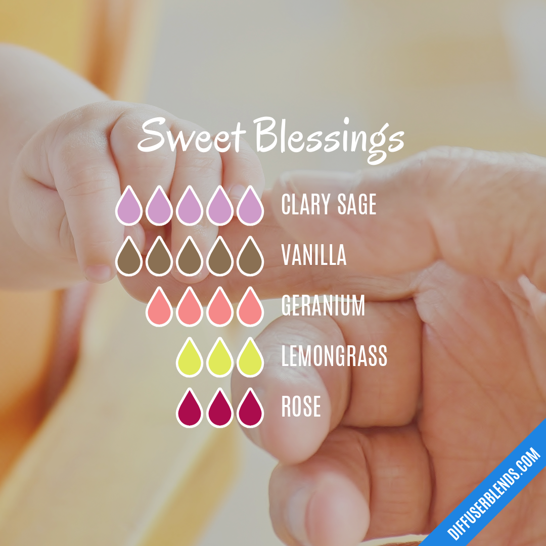 Sweet Blessings — Essential Oil Diffuser Blend