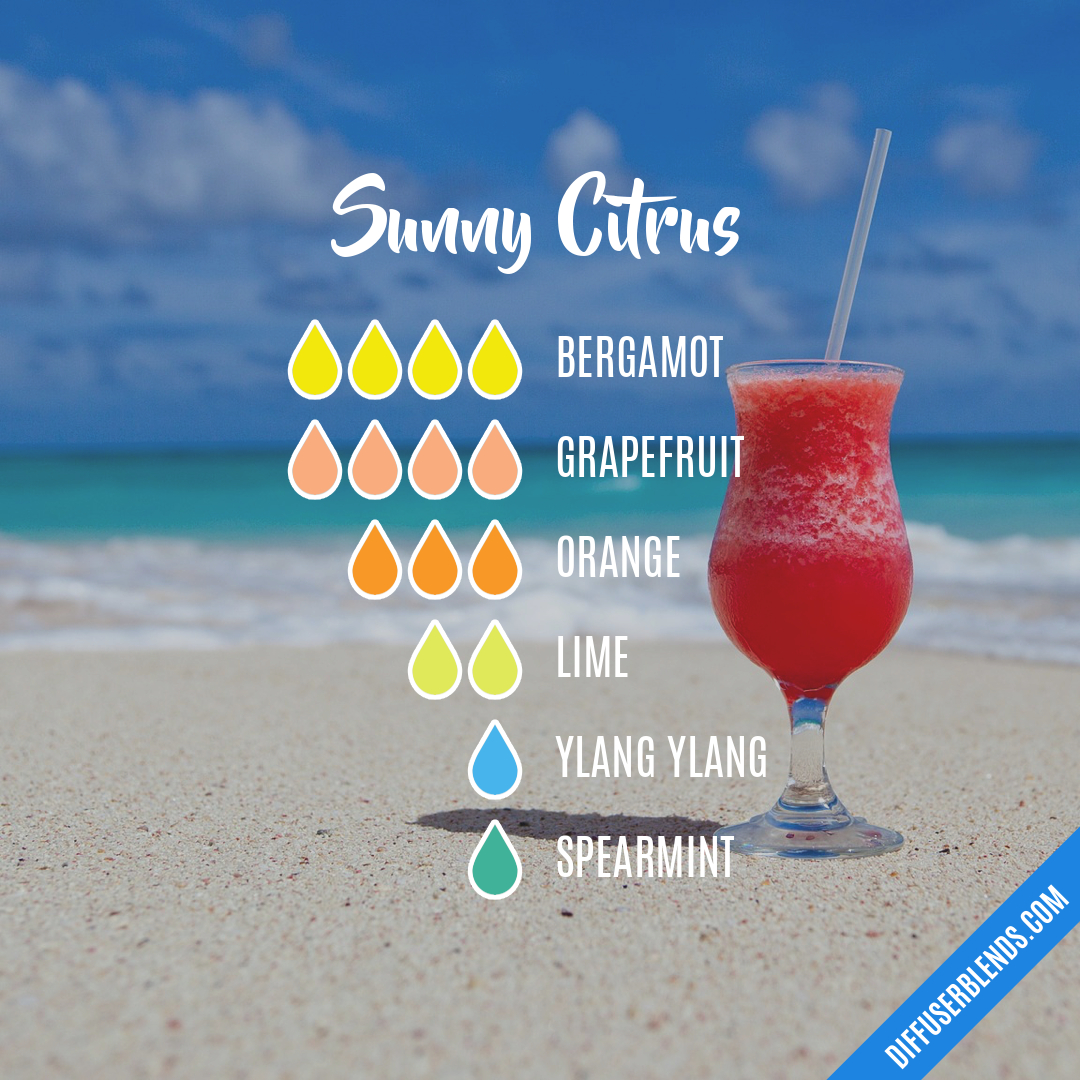 Sunny Citrus | DiffuserBlends.com