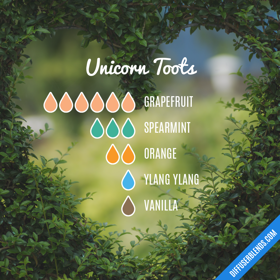 Unicorn Toots — Essential Oil Diffuser Blend