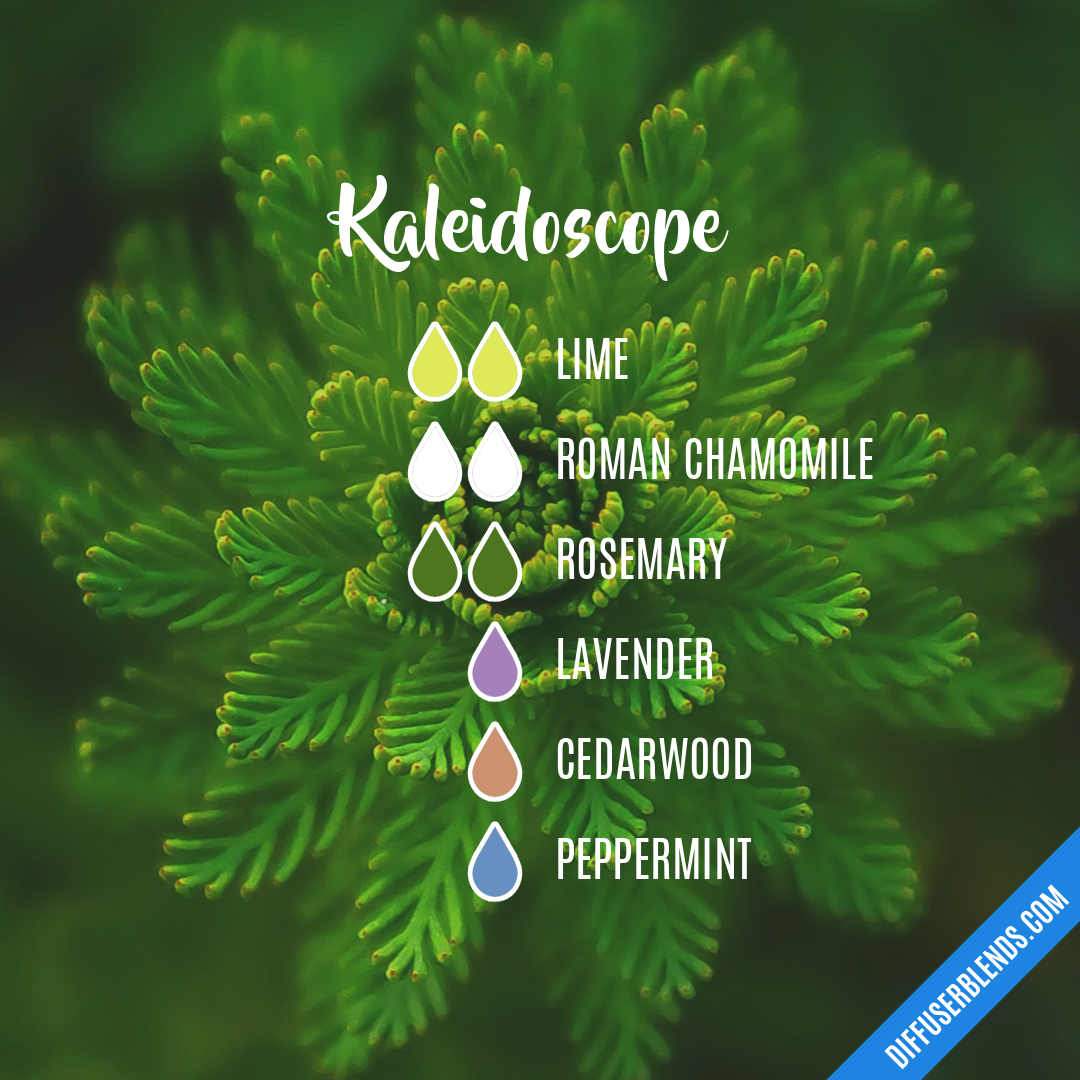 Kaleidoscope — Essential Oil Diffuser Blend