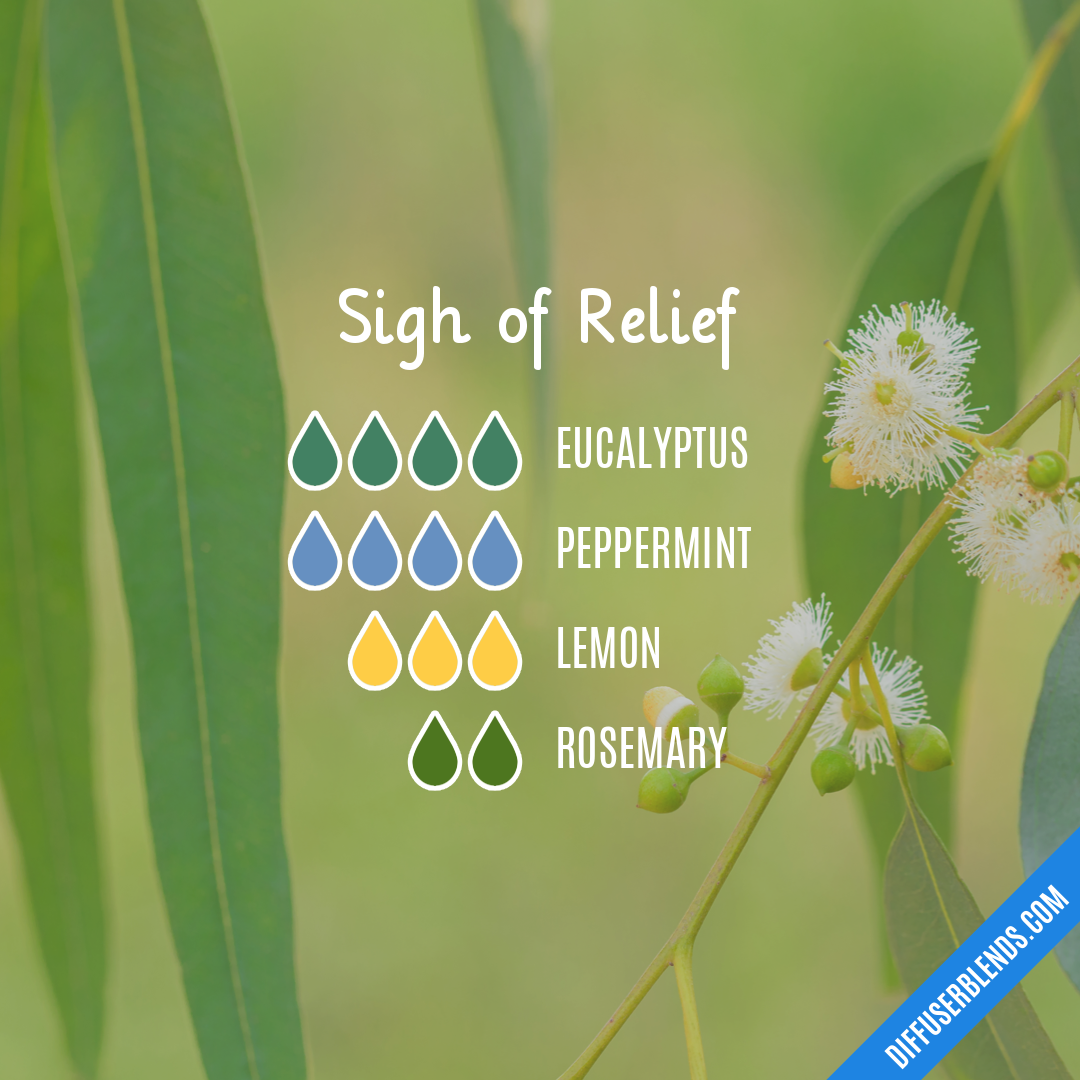 Sigh of Relief — Essential Oil Diffuser Blend