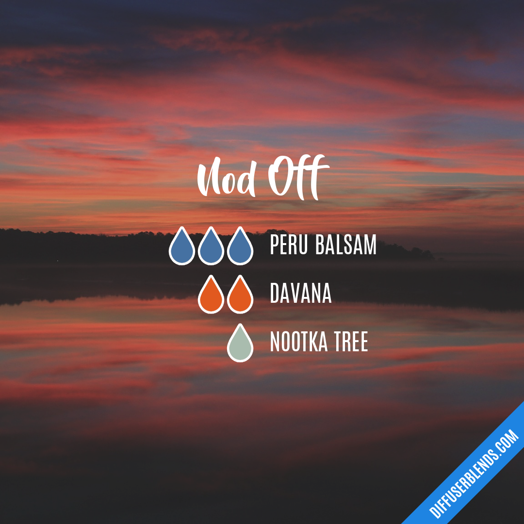 Nod Off — Essential Oil Diffuser Blend