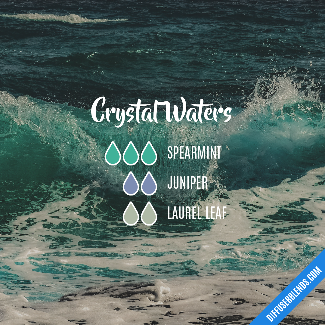 Crystal Waters | DiffuserBlends.com