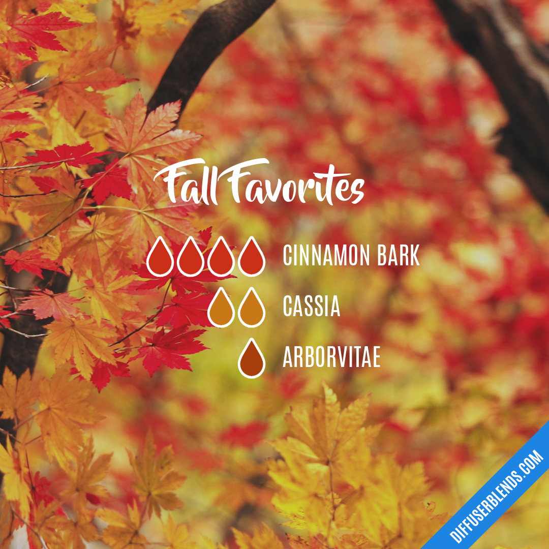 Fall Favorites | DiffuserBlends.com