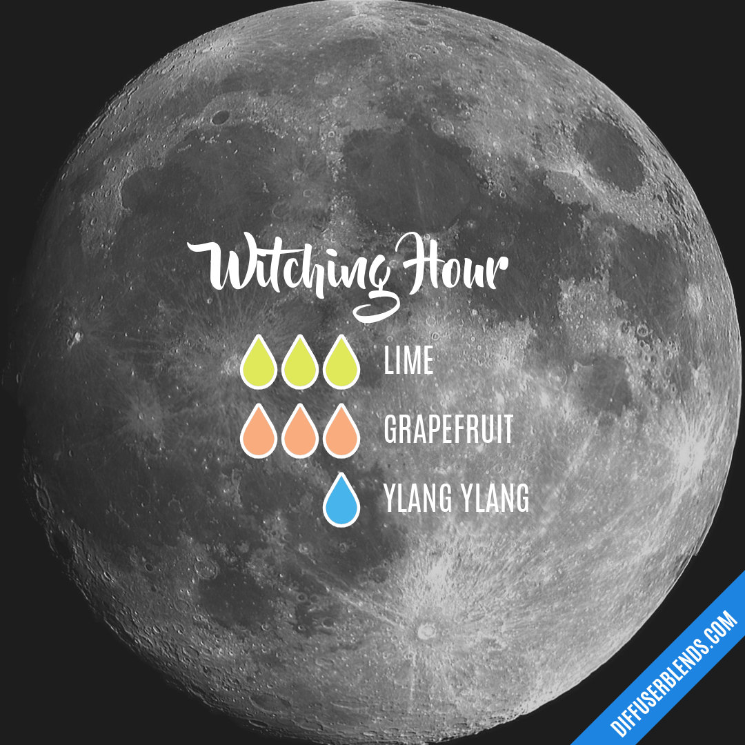 Witching Hour — Essential Oil Diffuser Blend