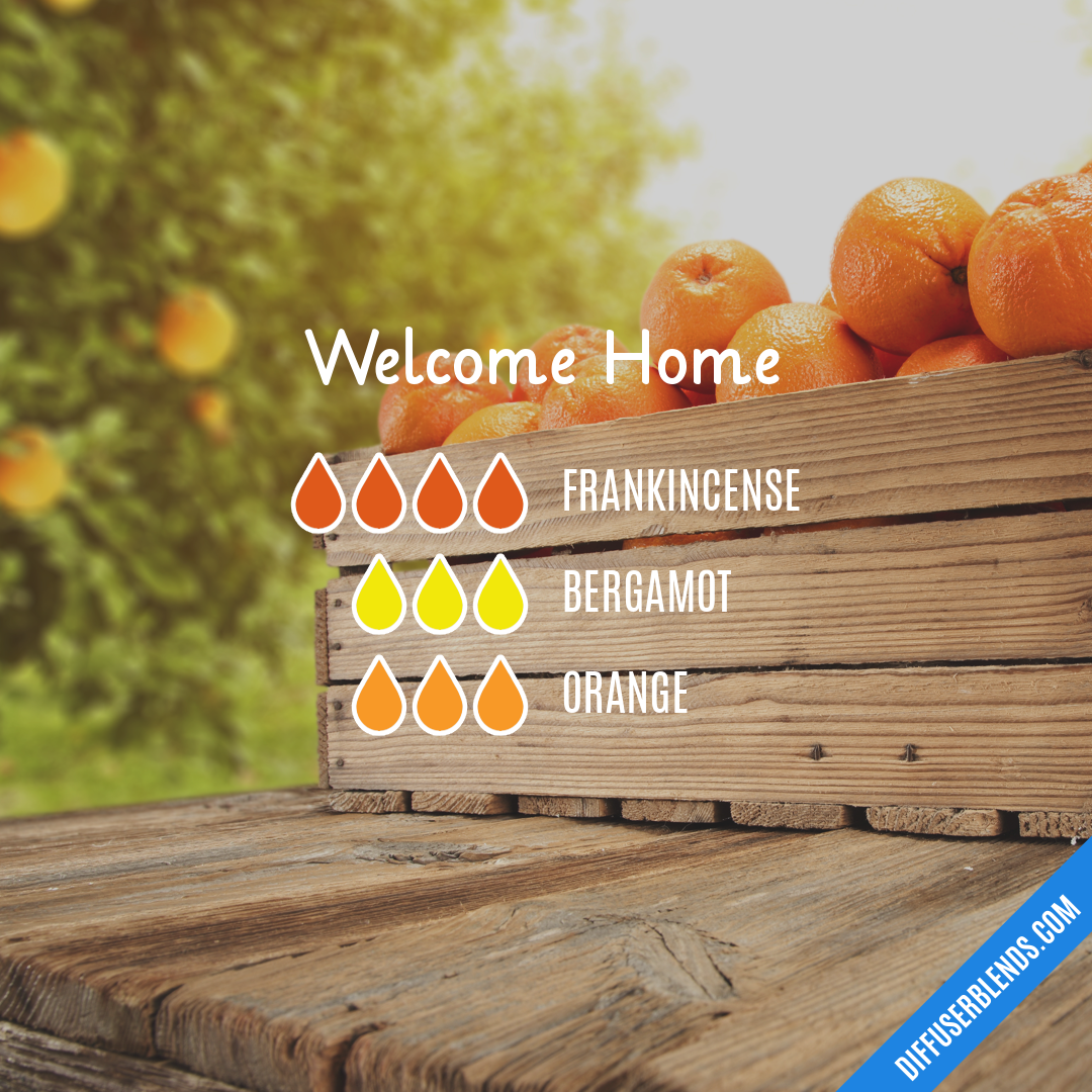 Welcome Home — Essential Oil Diffuser Blend