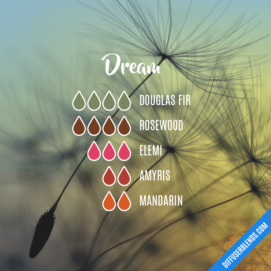 Dream — Essential Oil Diffuser Blend