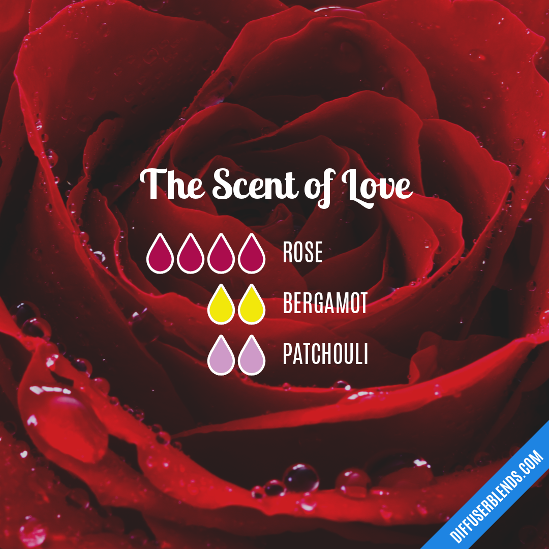 The Scent of Love — Essential Oil Diffuser Blend