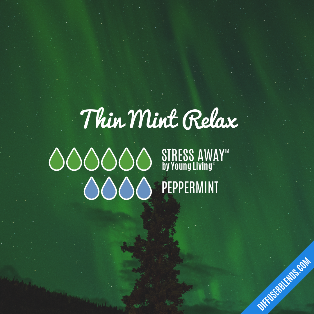 Thin Mint Relax — Essential Oil Diffuser Blend