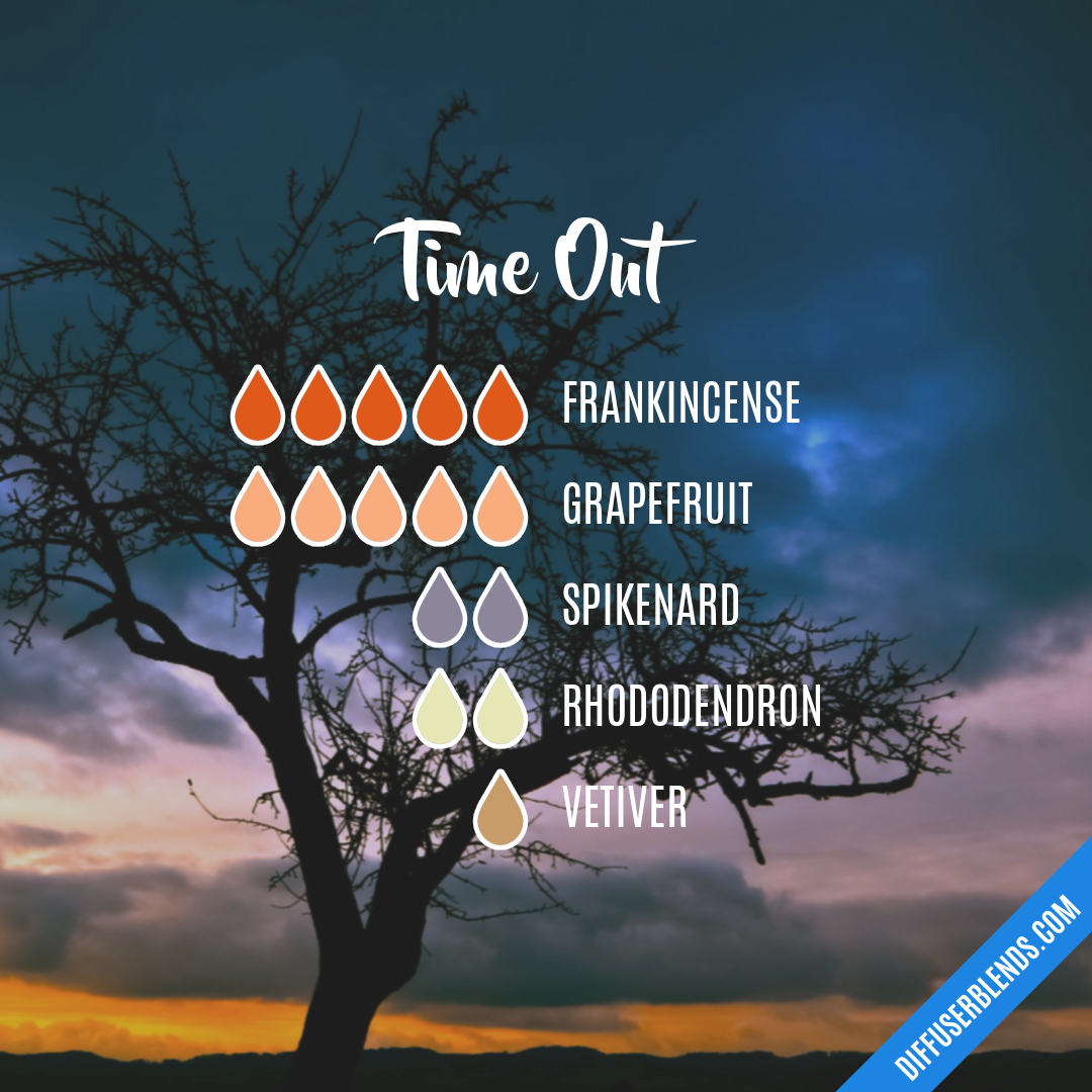 Time Out — Essential Oil Diffuser Blend