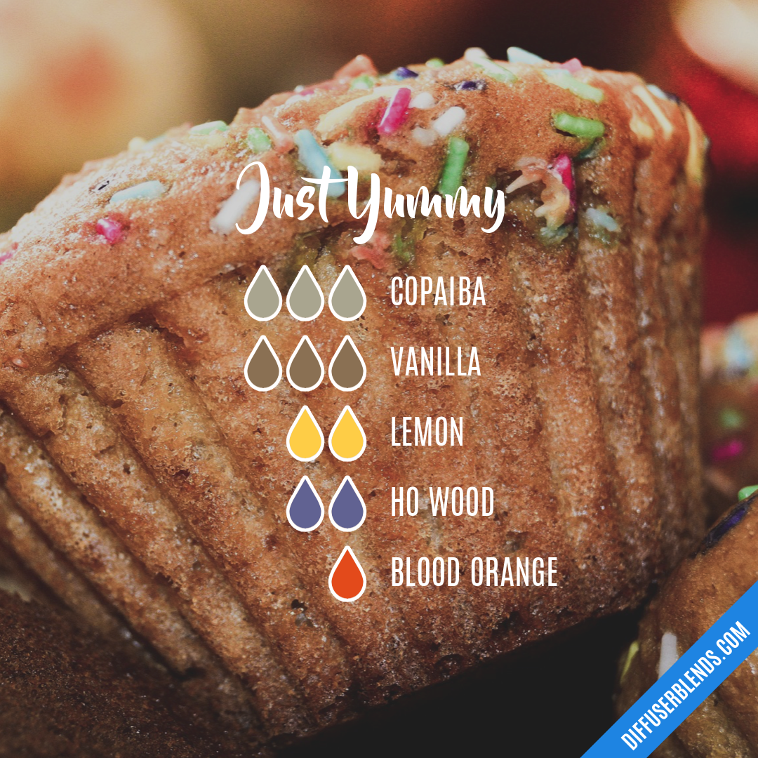 Just Yummy — Essential Oil Diffuser Blend