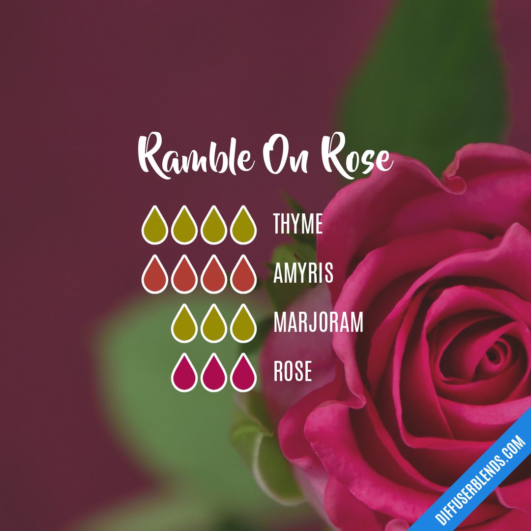 Ramble On Rose | DiffuserBlends.com