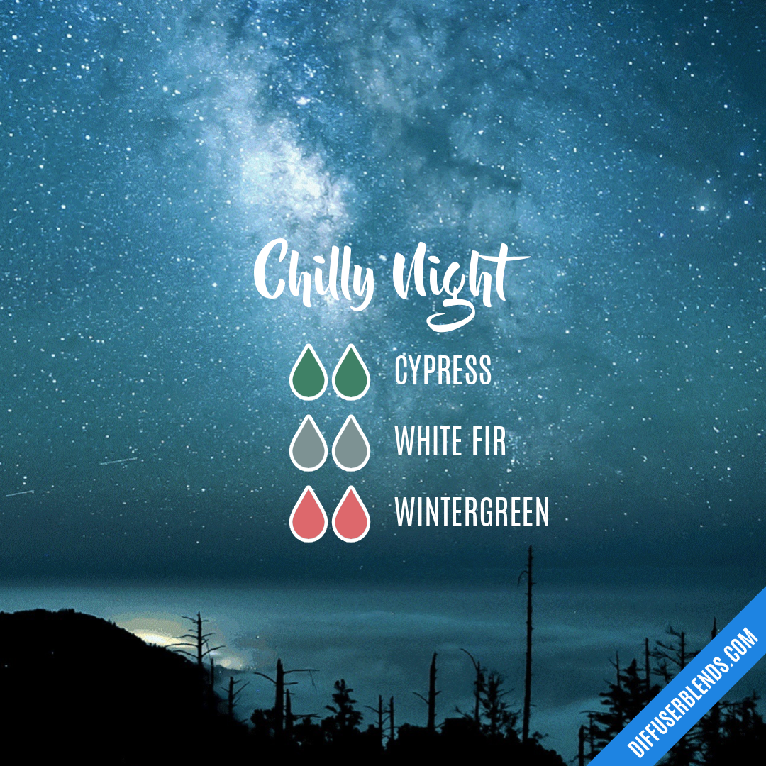 Chilly Night — Essential Oil Diffuser Blend